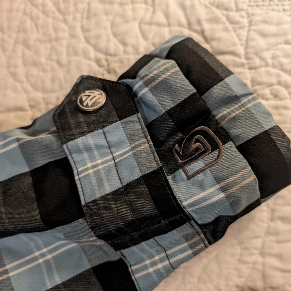 Women's Burton snow jacket/ ski snowboarding SMALL - Picture 11 of 12